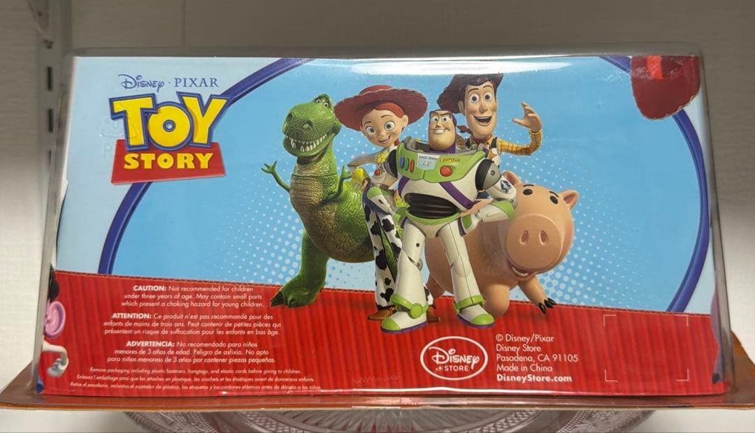 【ディズニーストア限定】トイ・ストーリー フィギュアセット HEROES