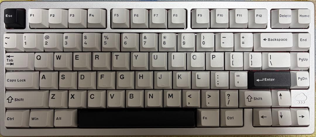 Rainy75Proキーボード 本体 US配列