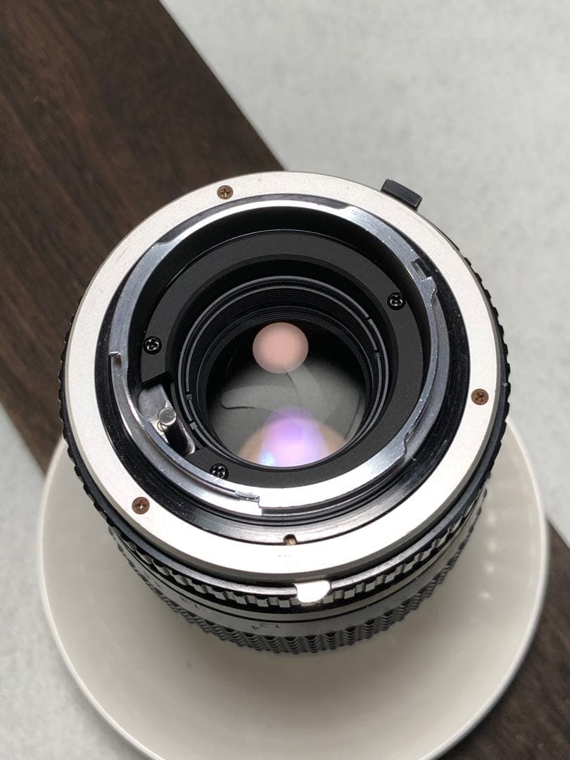 レンズ(単焦点) MINOLTA mc tele ROKKOR pf 100mm f2.5