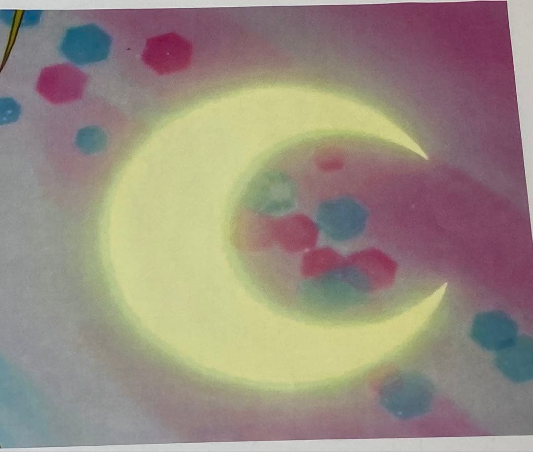 e５５　セーラームーンセル画【月野うさぎ】動画・背景画付き