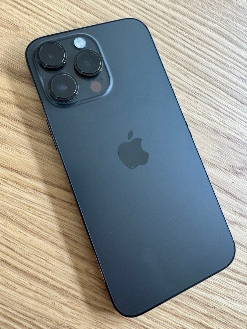 Apple iPhone 14 Pro max 1TBスペースブラックフィルム付