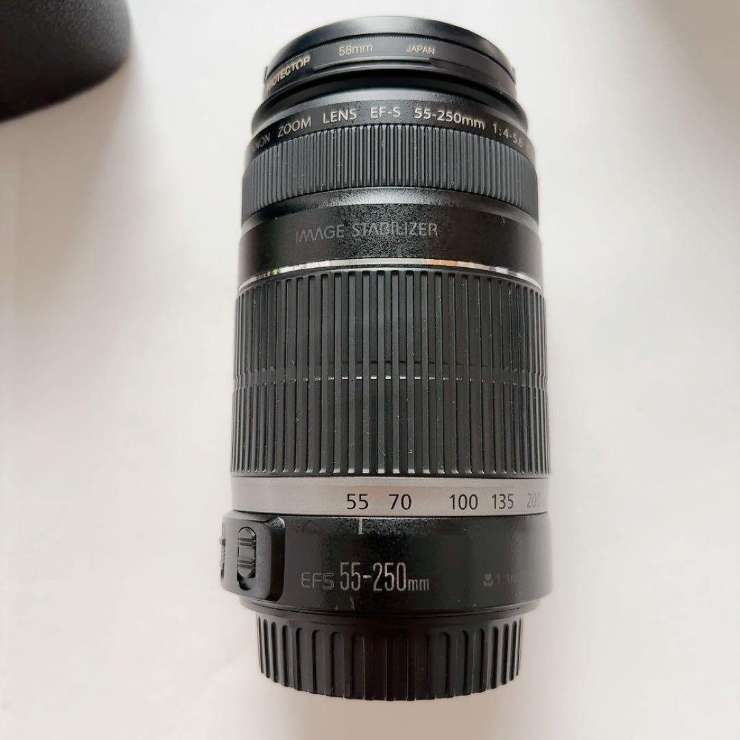 Canon EOS 70D ダブル ズーム レンズキット 一眼レフカメラ