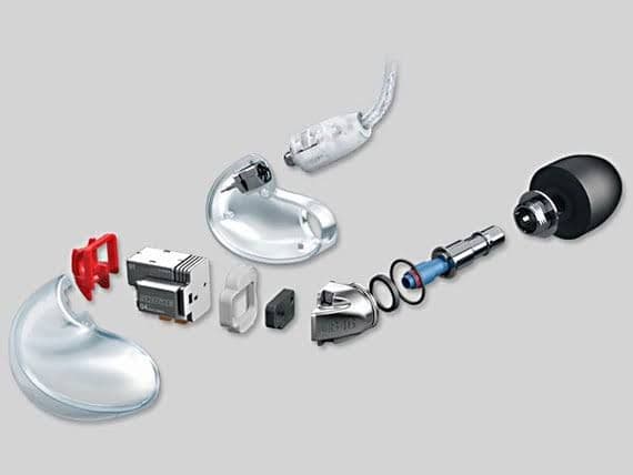 【美品】SHURE SE846-CL-A プロ愛用 高解像度イヤホン