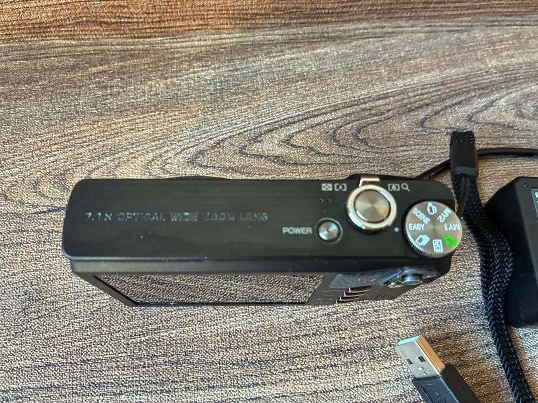 【通電動作可・ジャンク扱い】リコー RICOH CX1 コンパクトデジタルカメラ