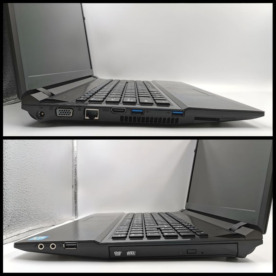 圧倒的性能！ 最強Core i7 Windows11 ノートパソコン SSD搭載