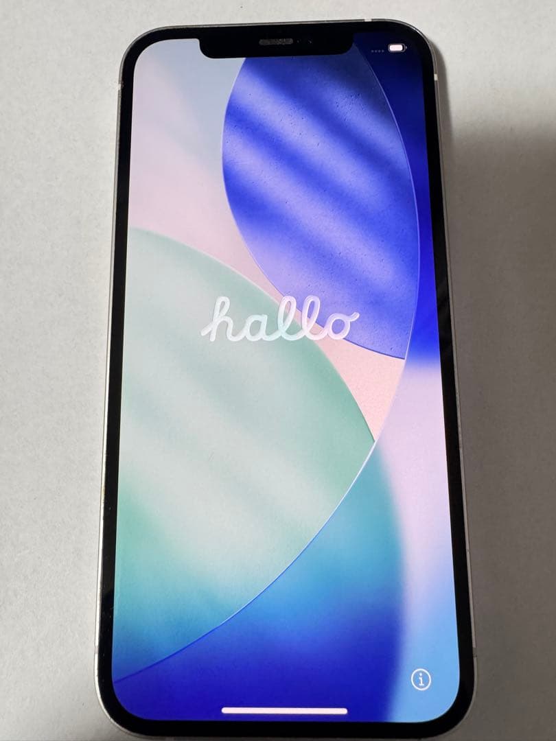 iphone12 256G SIM フリー