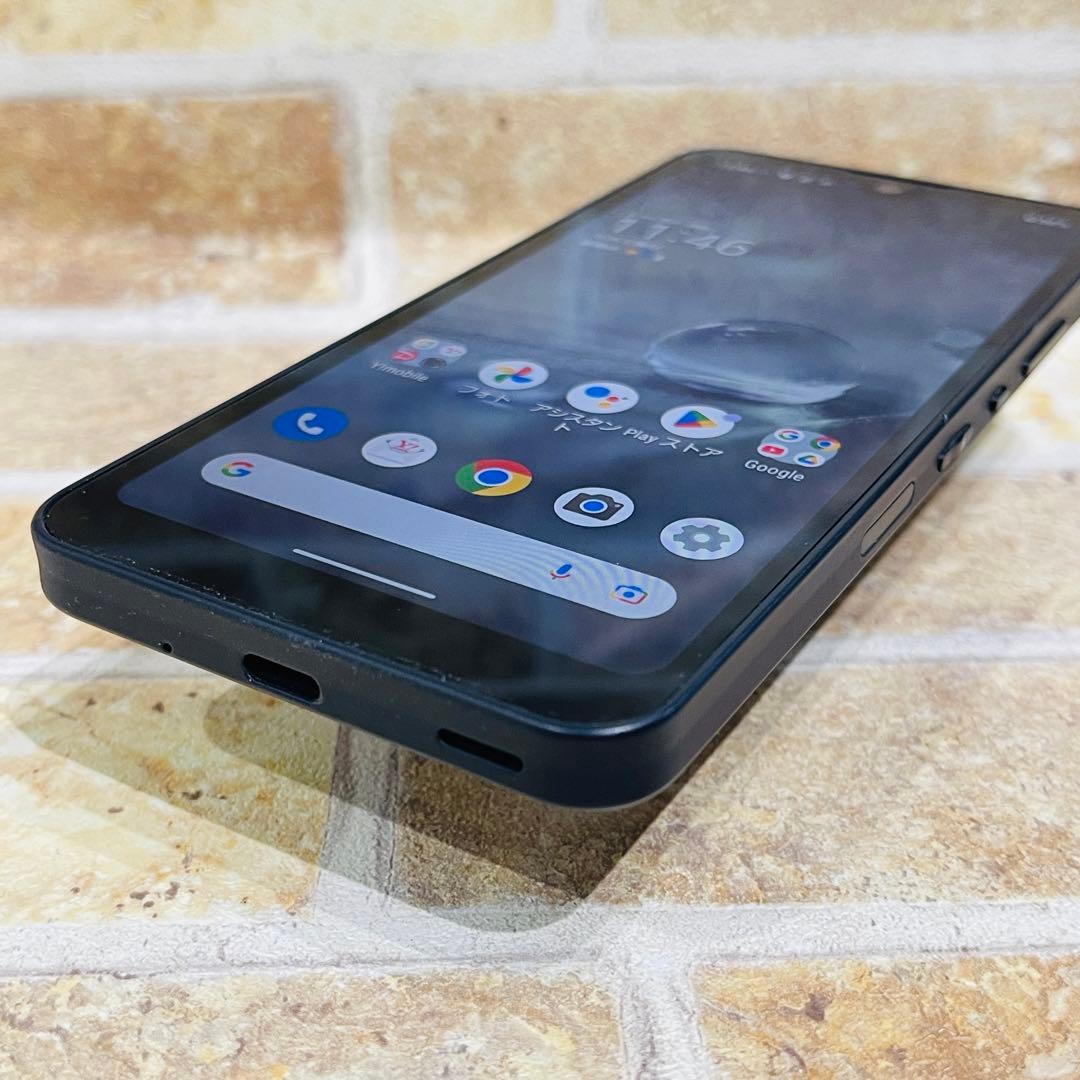 SIMフリー AQUOS wish2 64GB チャコール 電池良好