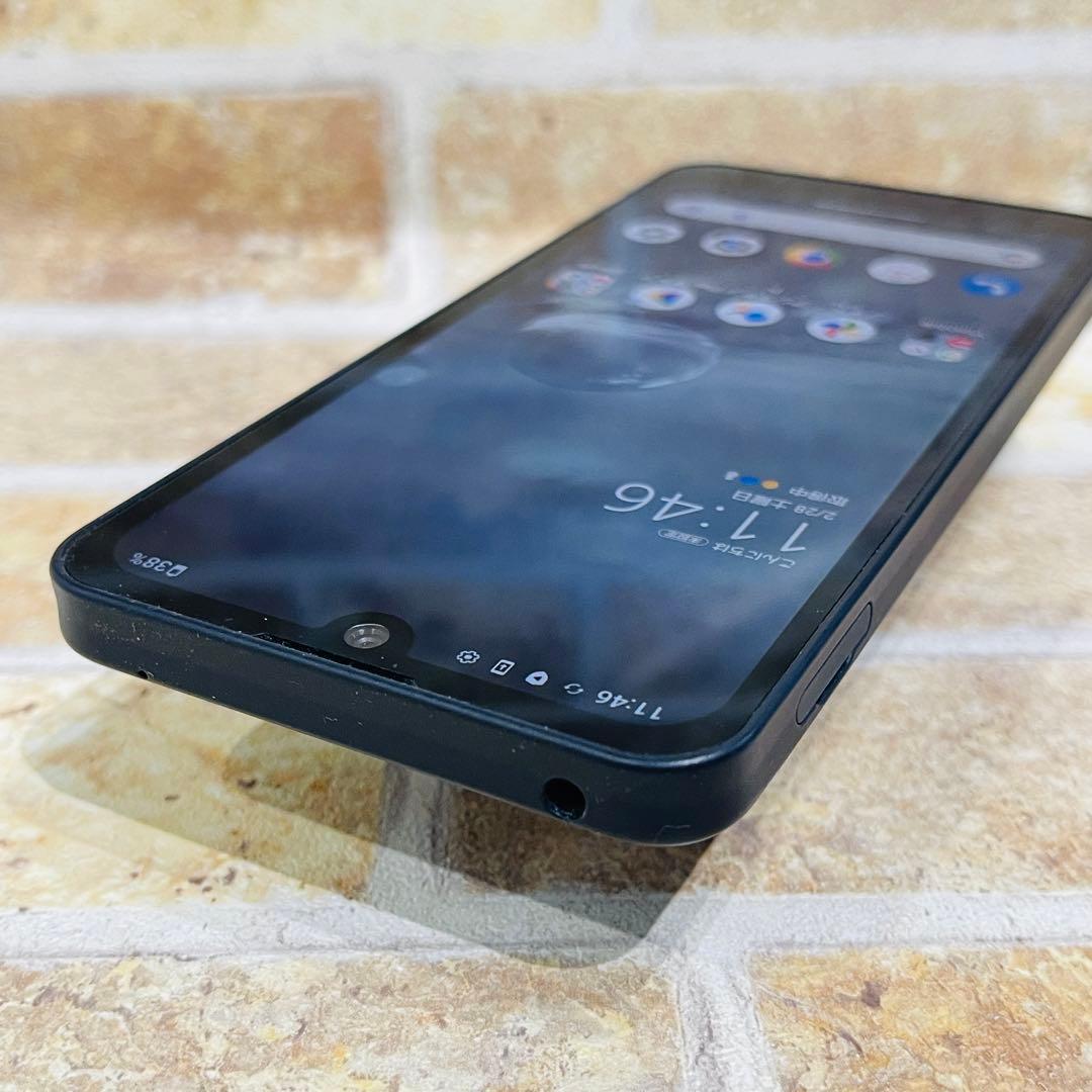 SIMフリー AQUOS wish2 64GB チャコール 電池良好