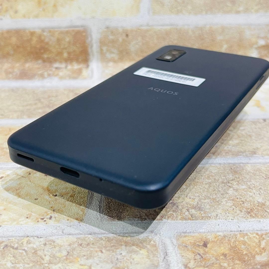 SIMフリー AQUOS wish2 64GB チャコール 電池良好