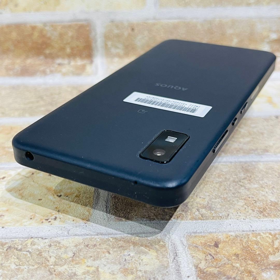 SIMフリー AQUOS wish2 64GB チャコール 電池良好