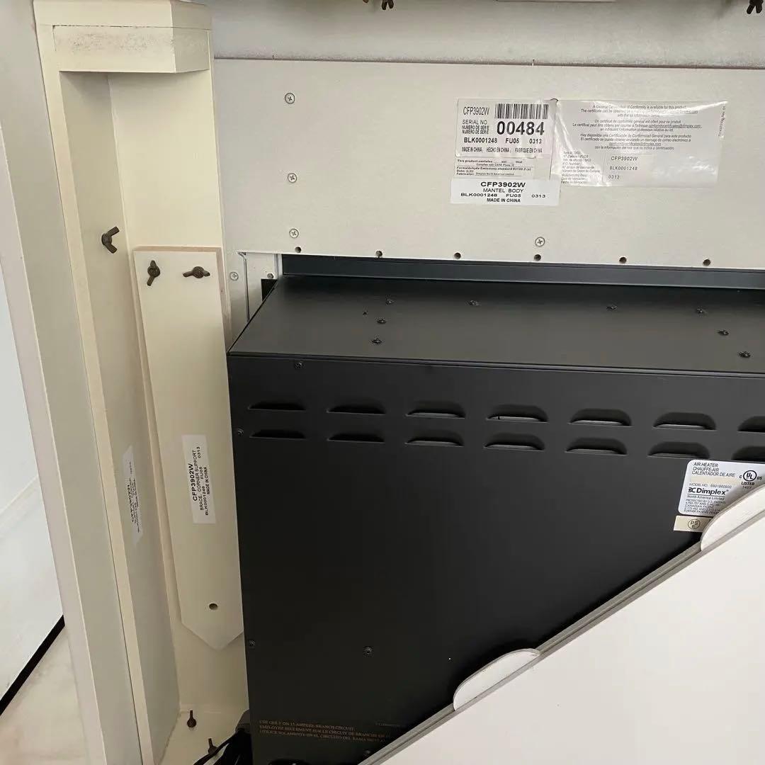 Dimplex ディンプレックス 電気式暖炉 20インチ