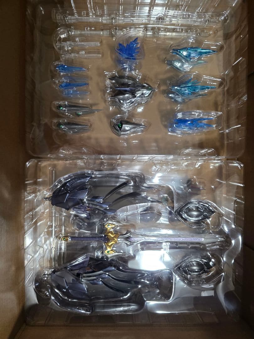 サイバスター　CCSTOYS 鉄魄 MORTAL MIND　 精霊憑依Ver.