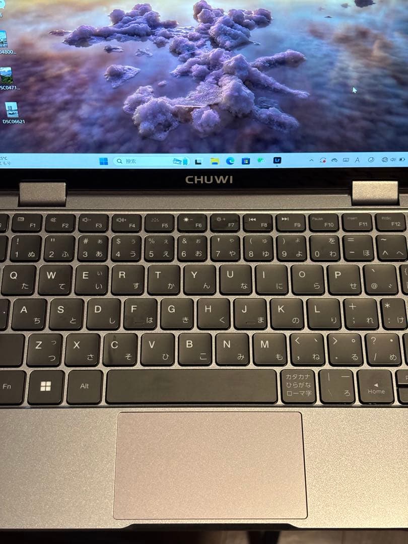 極美品CHUWI MiniBook X N100 10.51型 12G/512G