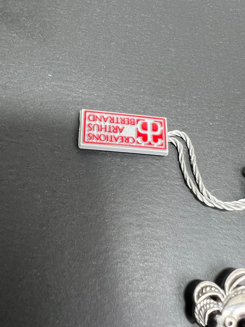 ARTHUS BERTRAND シルバー　チャーム　アクセサリー