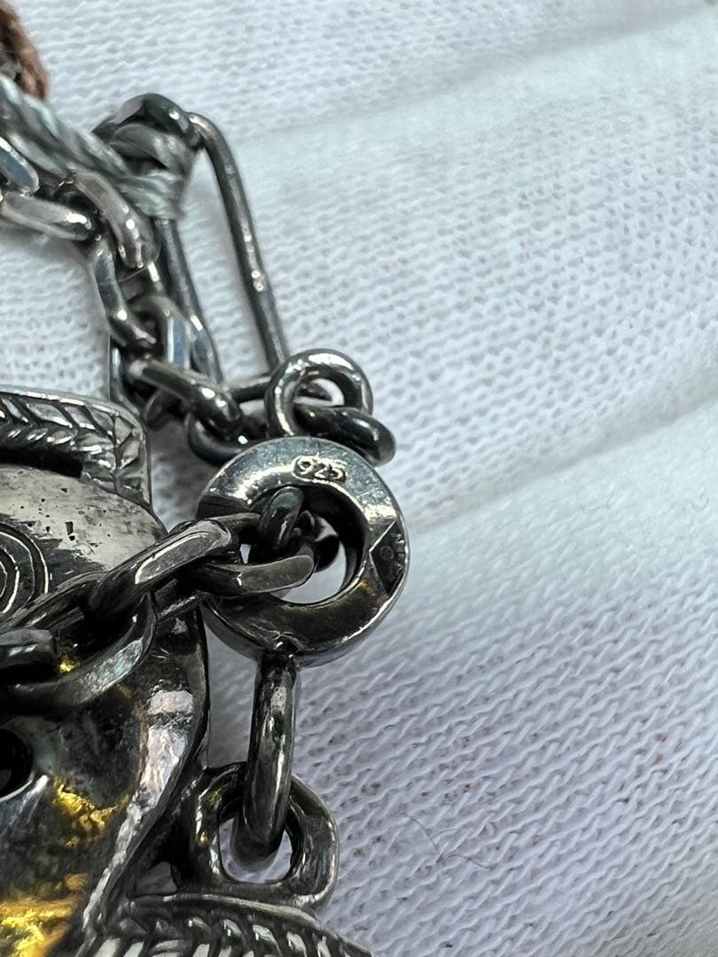 ARTHUS BERTRAND シルバー　チャーム　アクセサリー