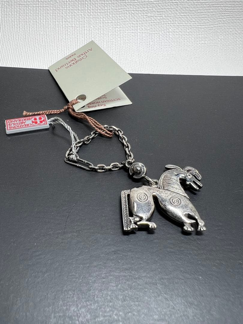 ARTHUS BERTRAND シルバー　チャーム　アクセサリー