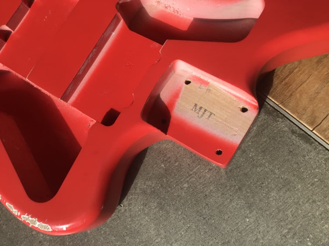 ギター MJT Jazzmaster Body - Alder