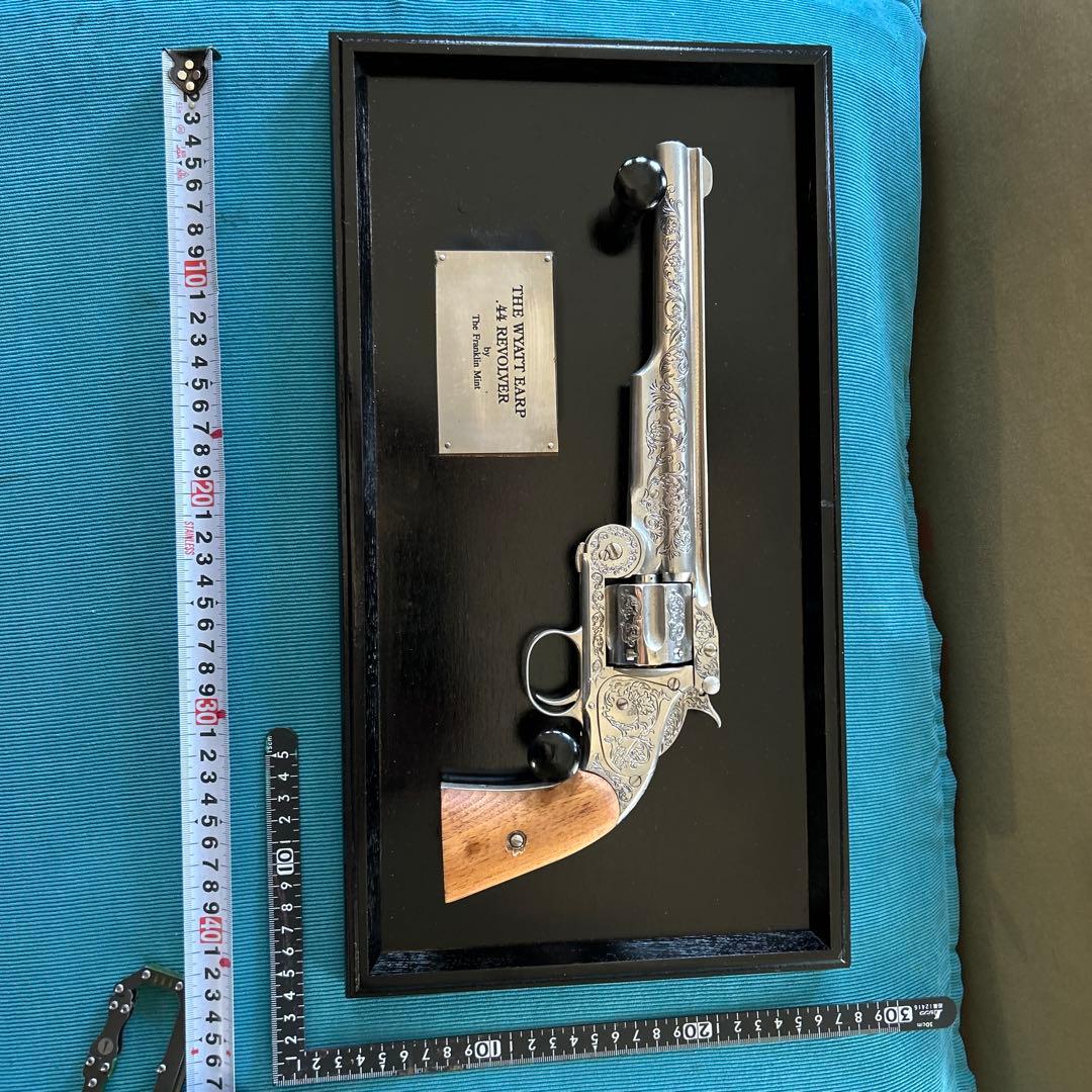 青*！様 鑑賞用Wyatt Earp 44 Revolver ワイアット☆アープ
