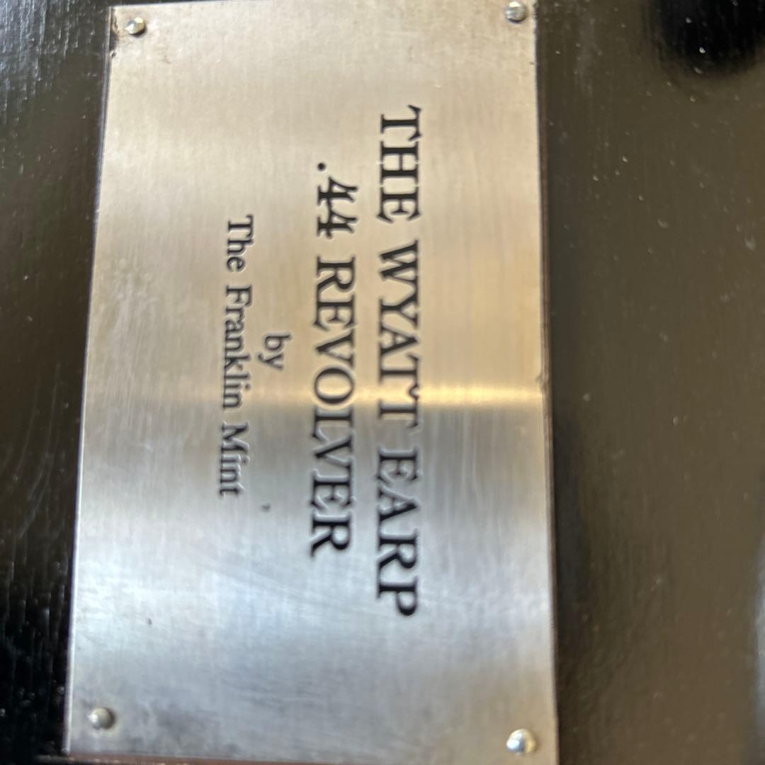 青*！様 鑑賞用Wyatt Earp 44 Revolver ワイアット☆アープ