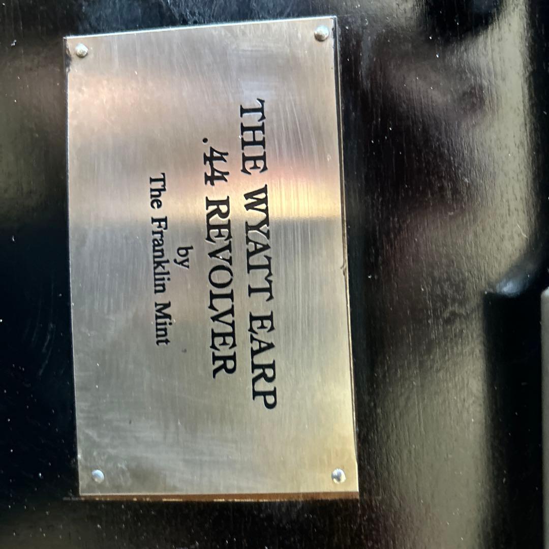 青*！様 鑑賞用Wyatt Earp 44 Revolver ワイアット☆アープ