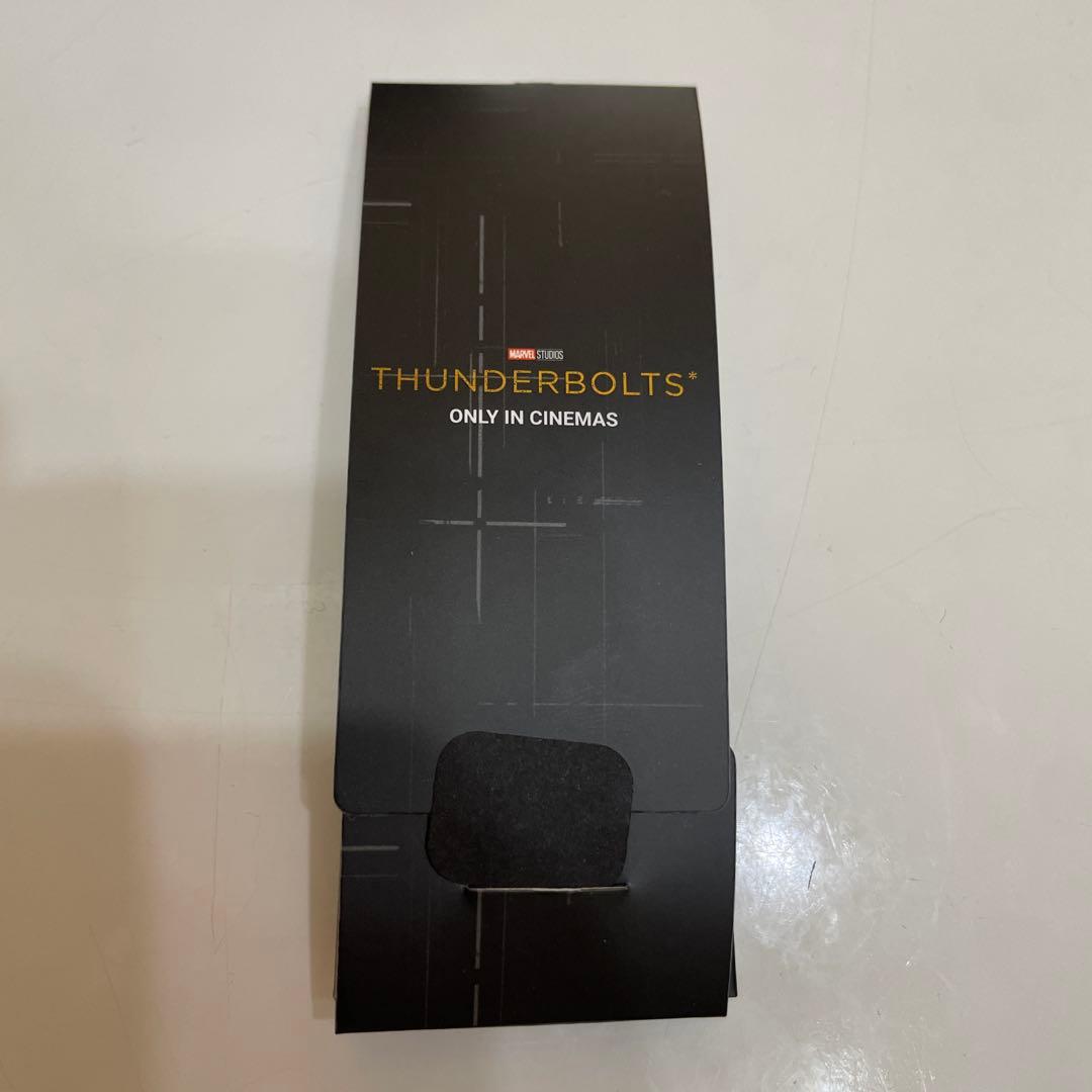 アベンジャーズ サンダーボルツ　キーチェーン　非売品　marvel