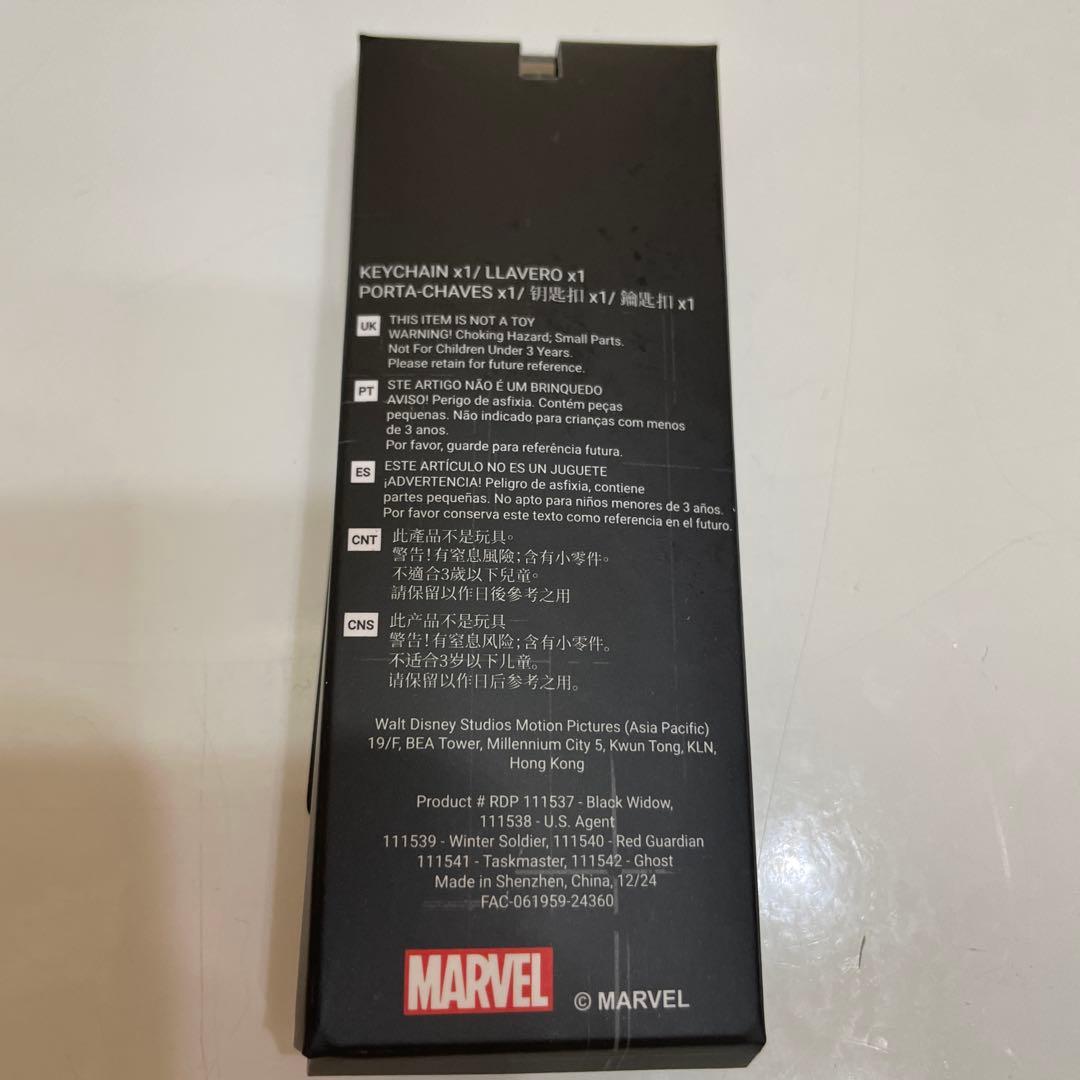 アベンジャーズ サンダーボルツ　キーチェーン　非売品　marvel