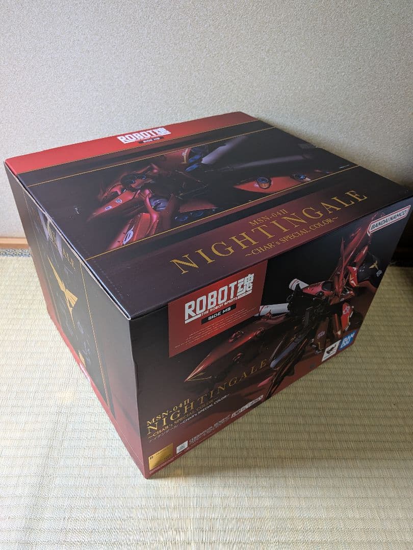 未開封 ROBOT魂 ナイチンゲール CHAR's SPECIAL COLOR