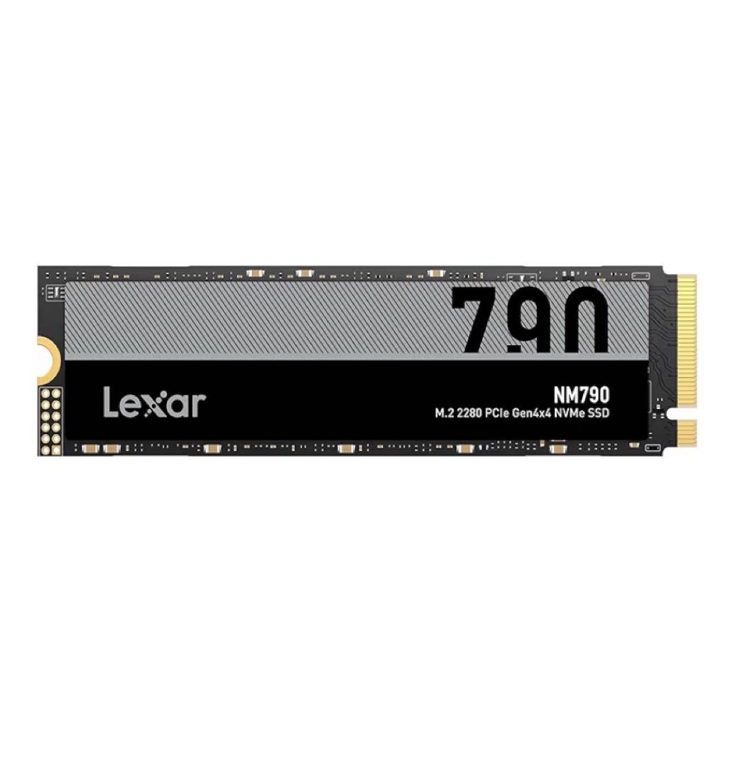 新品未開封　Lexar 4TB NM790 SSD PCIe NVMe M.2