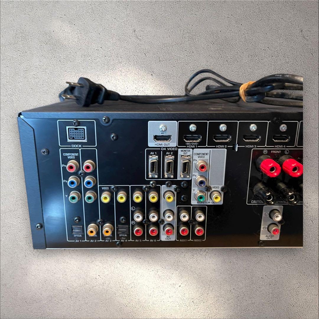 ヤマハ★AVレシーバー RX-V467★リモコン付き通電確認済み送料無料