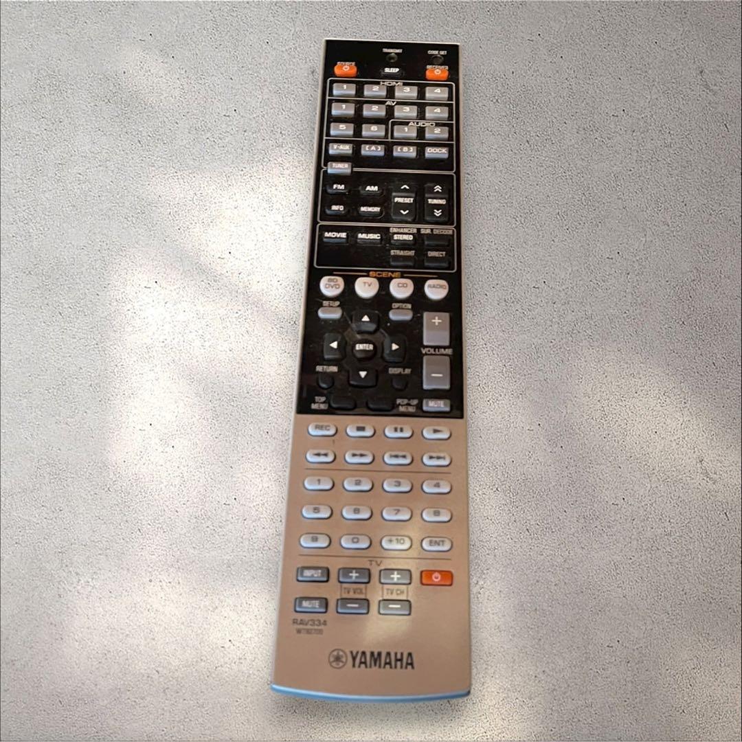 ヤマハ★AVレシーバー RX-V467★リモコン付き通電確認済み送料無料