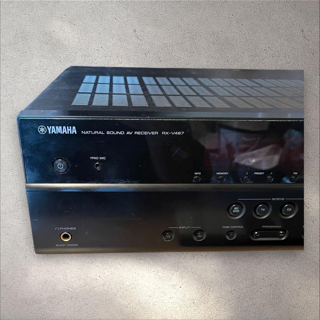 ヤマハ★AVレシーバー RX-V467★リモコン付き通電確認済み送料無料
