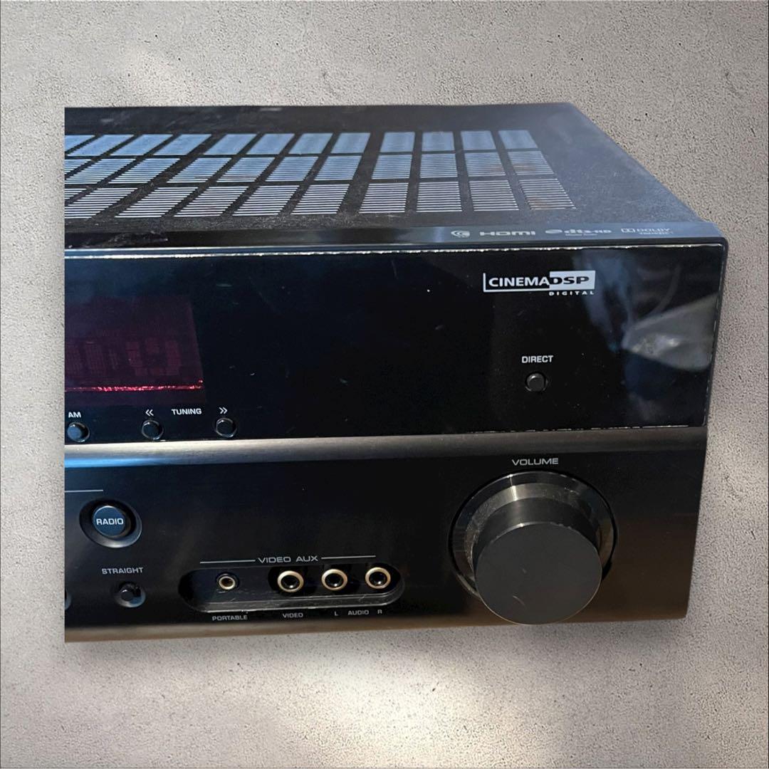 ヤマハ★AVレシーバー RX-V467★リモコン付き通電確認済み送料無料