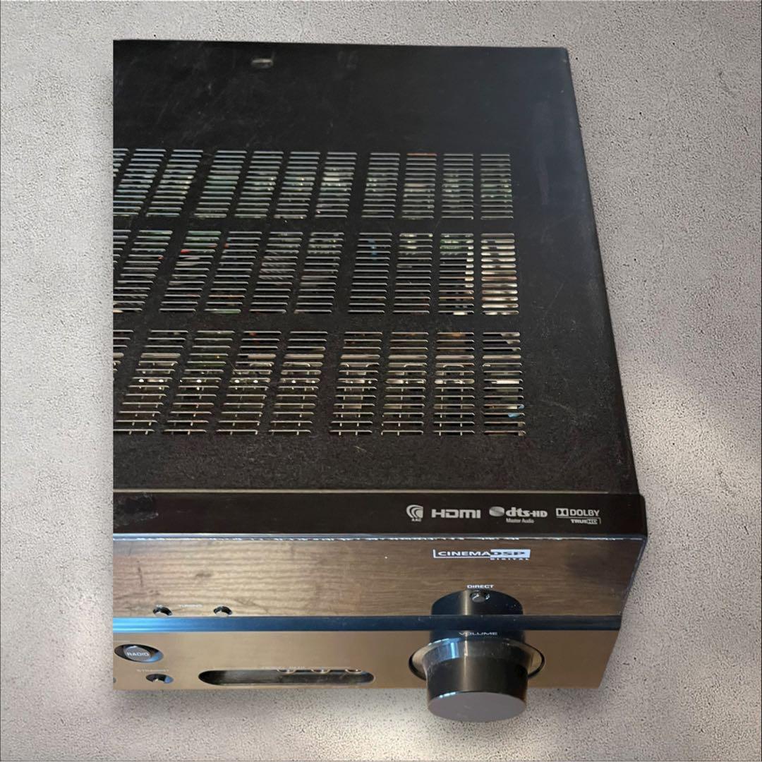 ヤマハ★AVレシーバー RX-V467★リモコン付き通電確認済み送料無料