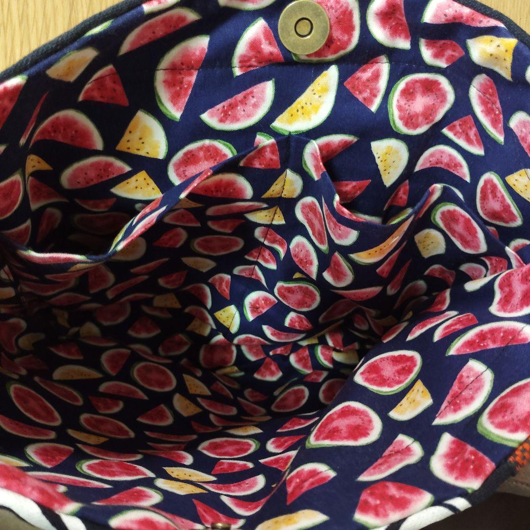 ✰12月中お値下げ 酒屋の前掛け、招き猫、絣 ショルダーバック