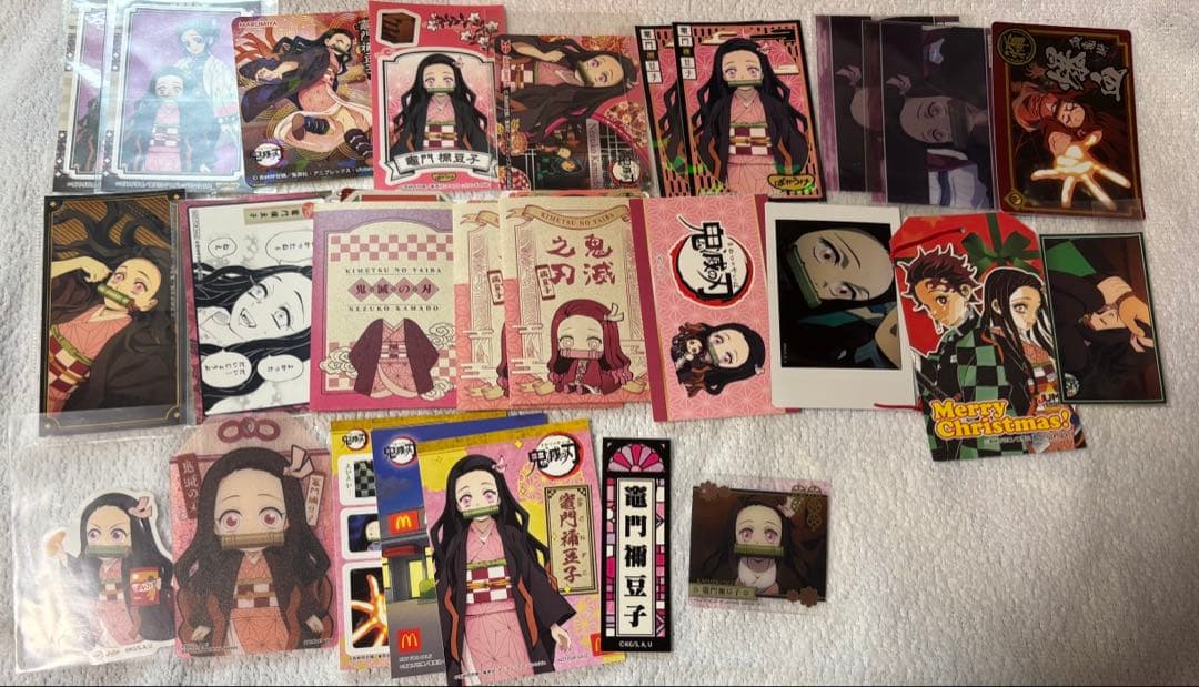 竈門禰豆子 カード 180枚以上 まとめ売り