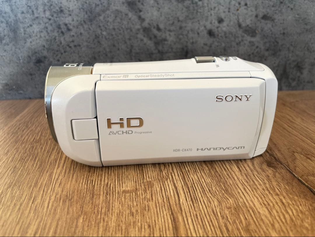 SONY HDR-CX470 ビデオカメラ 本体