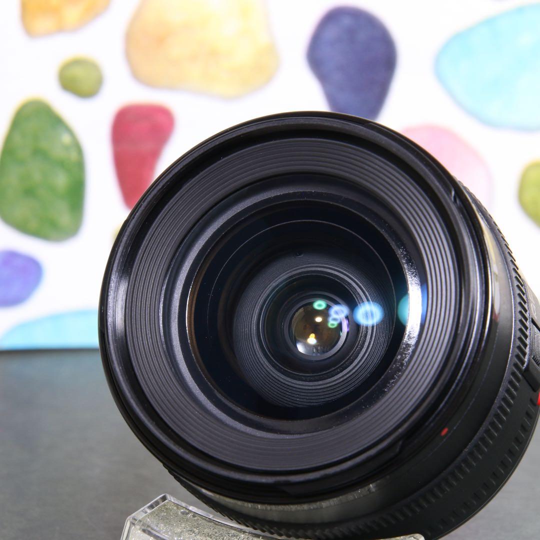 ♥︎◇美品 ◇広角単焦点レンズ ◇Canon 24mm F2.8