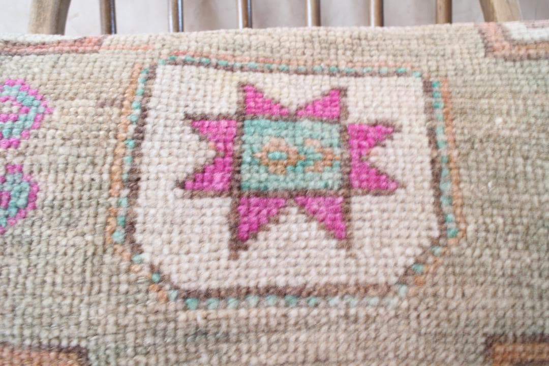 ヴィンテージトルコラグクッションカバー大サイズ8