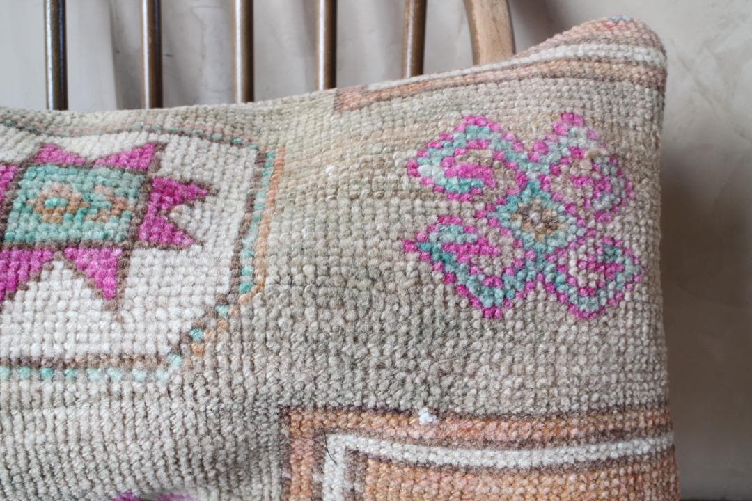 ヴィンテージトルコラグクッションカバー大サイズ8