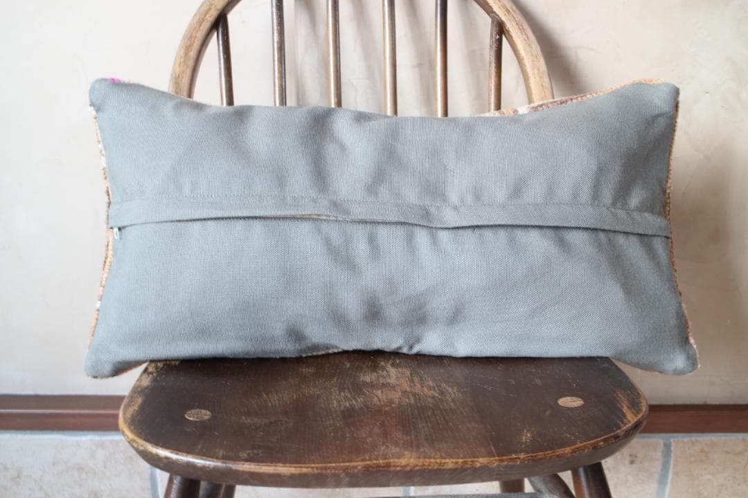 ヴィンテージトルコラグクッションカバー大サイズ8