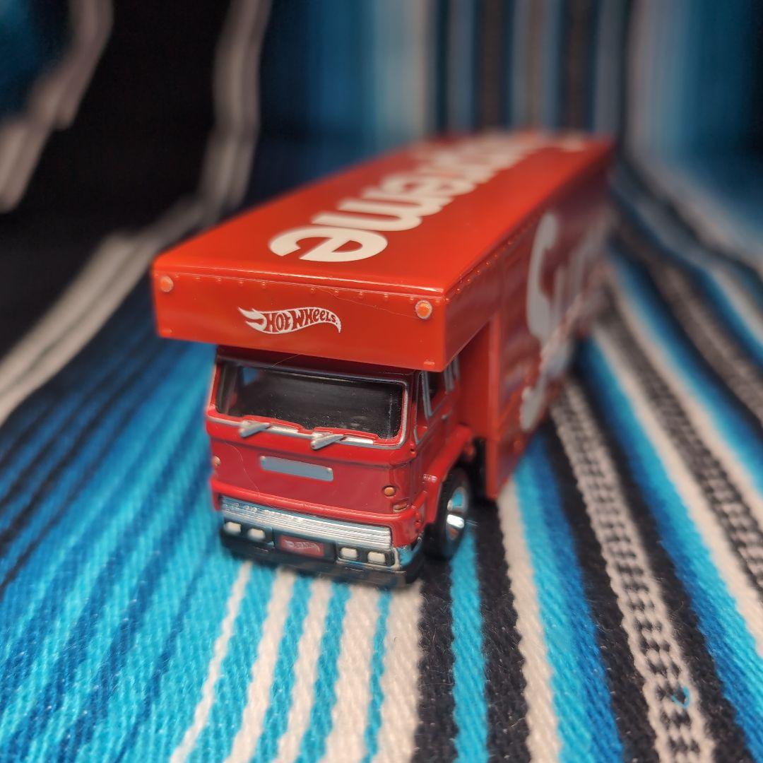 Supreme Hot Wheels Fleet Flyer ミニカー 