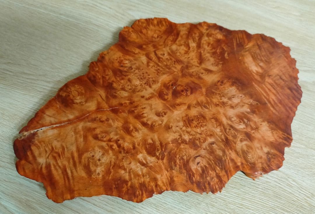 瘤杢 35×25×1cm 花台、盆栽台など