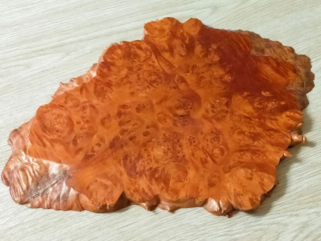 瘤杢 35×25×1cm 花台、盆栽台など