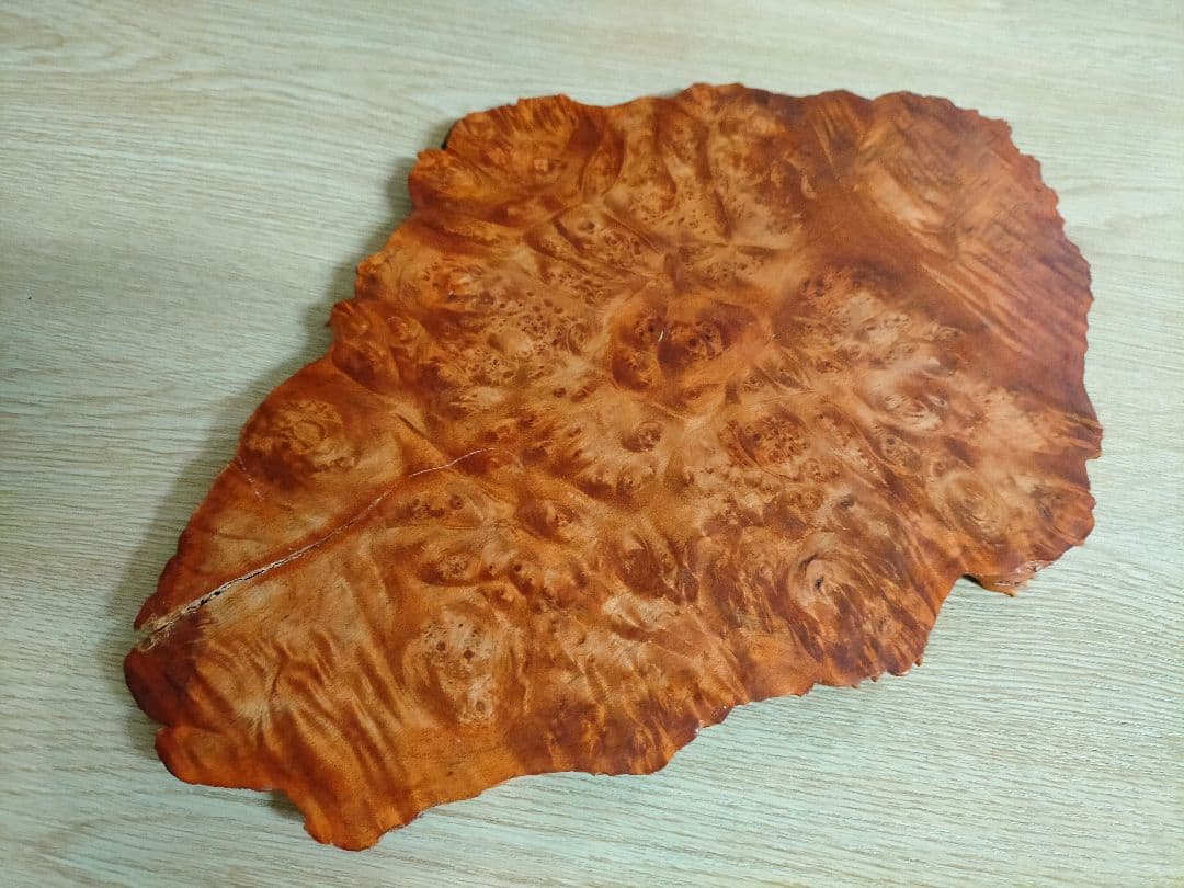 瘤杢 35×25×1cm 花台、盆栽台など