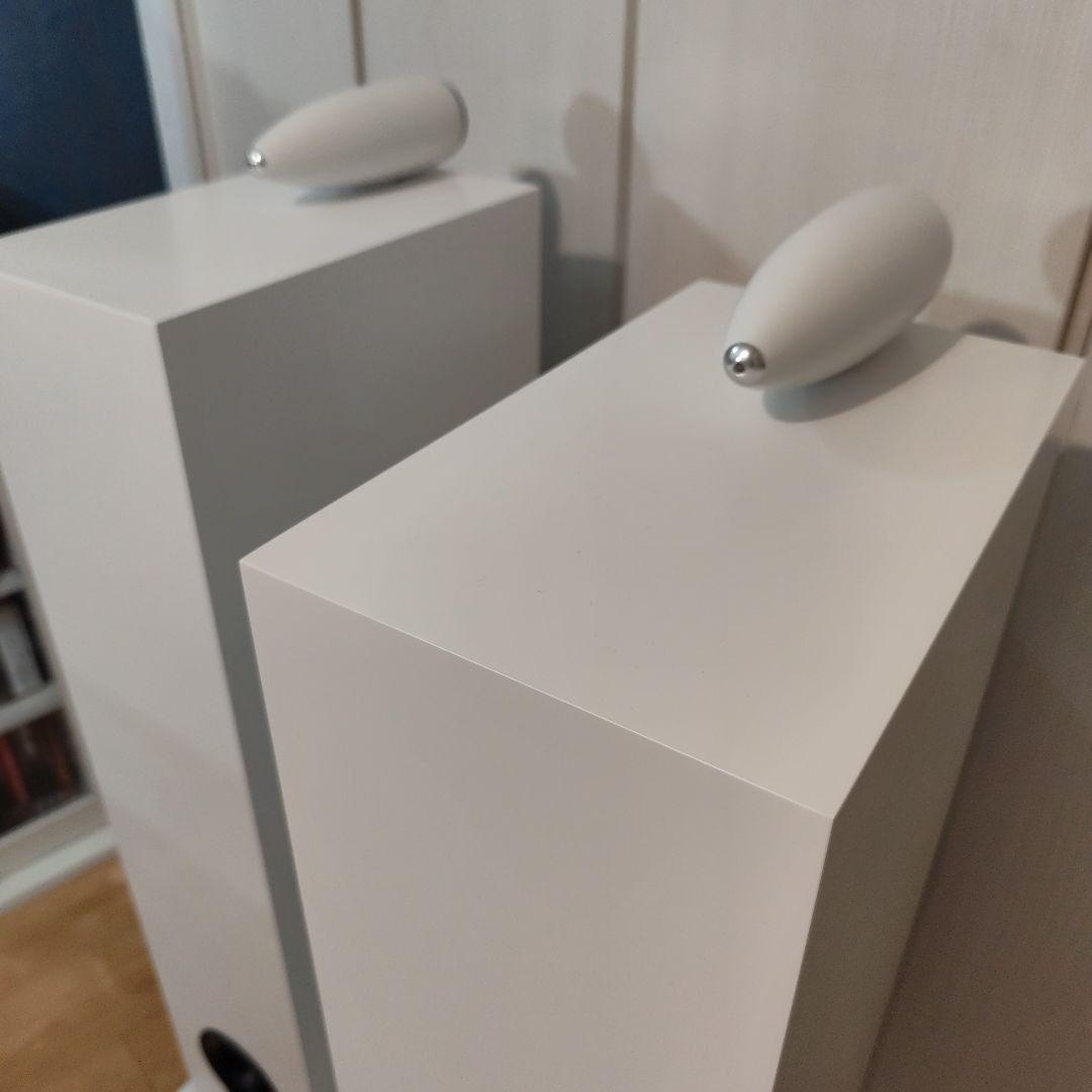 美品 Bowers & Wilkins 702 S2 ホワイト 1ペア