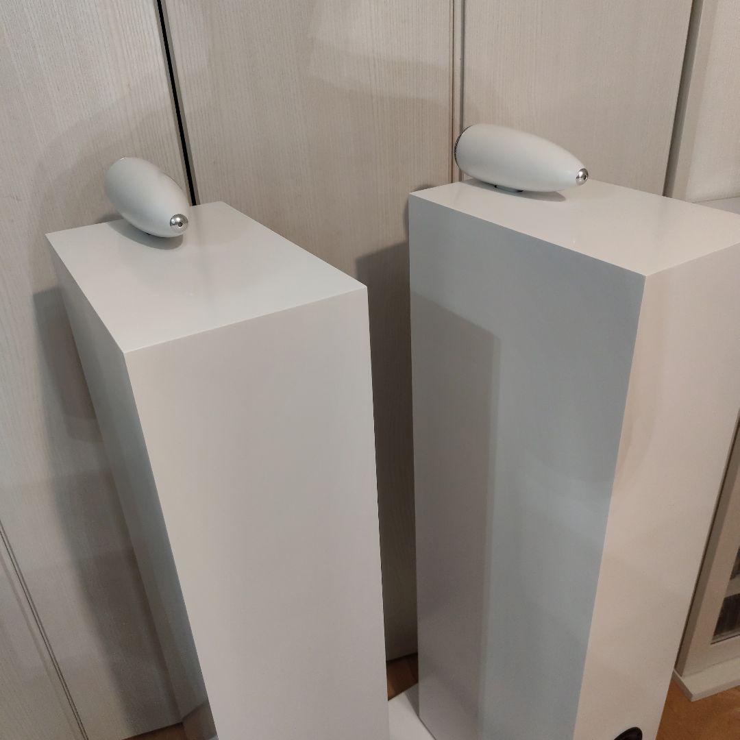 美品 Bowers & Wilkins 702 S2 ホワイト 1ペア