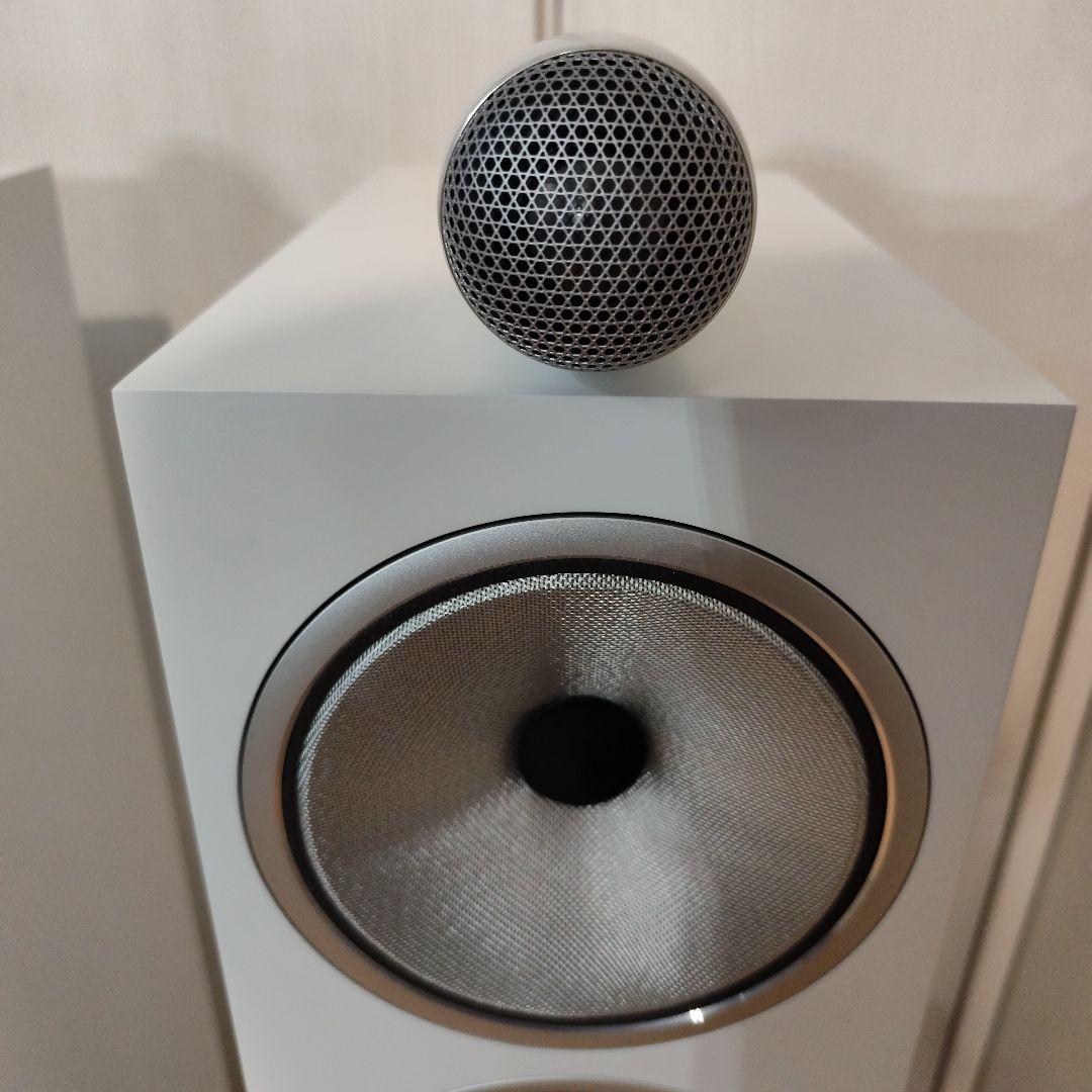 美品 Bowers & Wilkins 702 S2 ホワイト 1ペア
