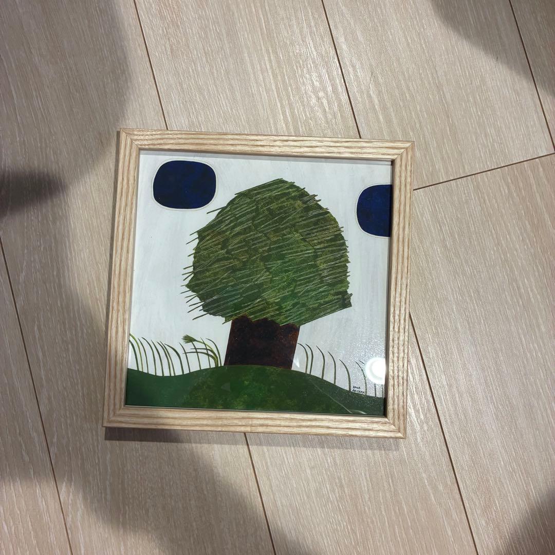 IDEE アート　秋山花 「It’s windy!」