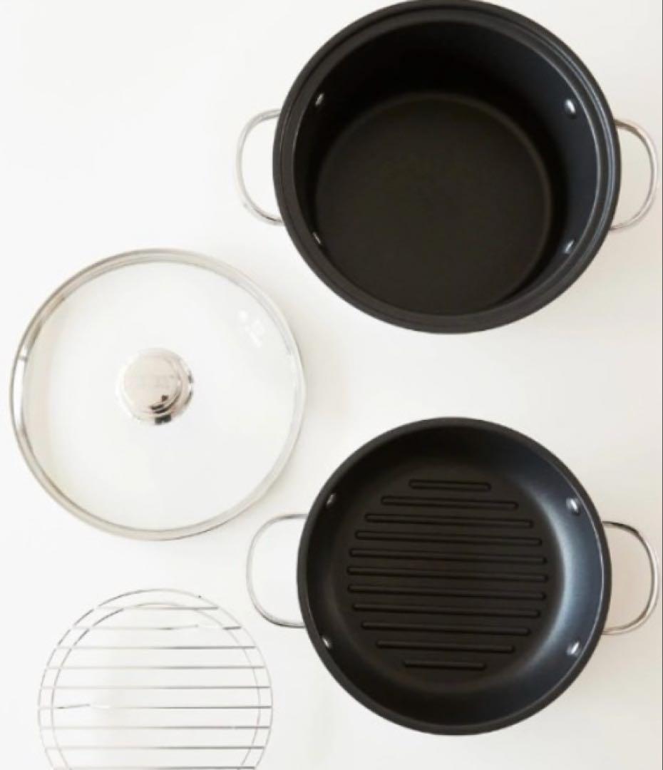 新品未使用マイヤー PM-RP22 両手鍋結婚祝い一人暮らしプレゼント