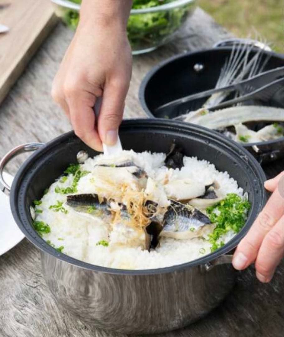 新品未使用マイヤー PM-RP22 両手鍋結婚祝い一人暮らしプレゼント